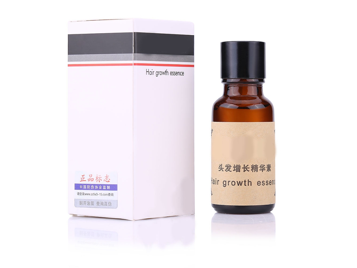 Óleo Essencial Natural para Tratamento de Crescimento Capilar Rápido e Queda de Cabelo com Ginseng (2026)