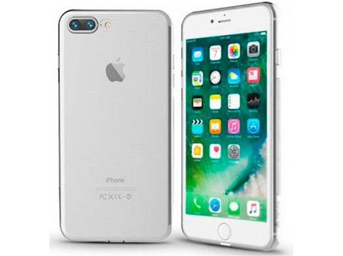 Funda iPhone 7 Plus, 8 Plus DEVIA TK25679 Transparente