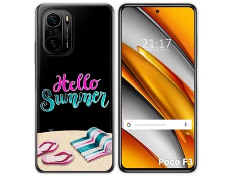 Carcasa Xiaomi Mi 11i 5G TUMUNDOSMARTPHONE Dibujos Transparente Multicolor