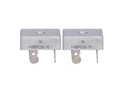 Yncm2026-2 Piezas Puente Rectificador Diodo 4 Terminales Accesorio Para Generador Gasolina Kbpc3510