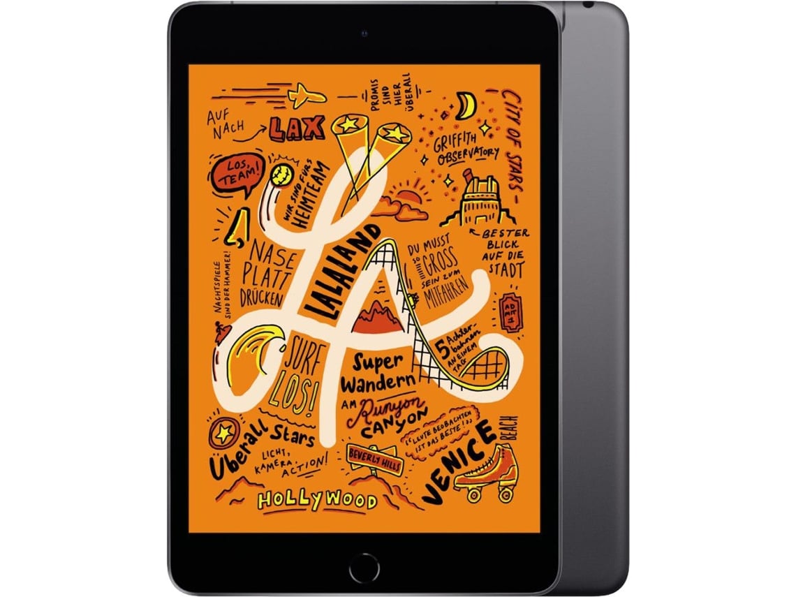 iPad mini 5 (2019) Wi-Fi Apple (reacondicionado como nuevo - 64 GB gris espacial)