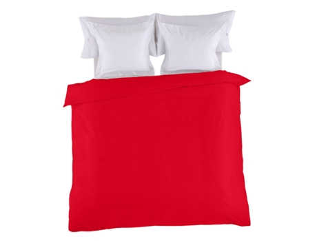 Funda Nórdica ALEXANDRA HOUSE LIVING Rojo 220 x 220 cm
