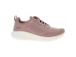 Zapatillas Mujer SKECHERS Bobs Squad Chaos Face Off Rosa (37,5 eu)