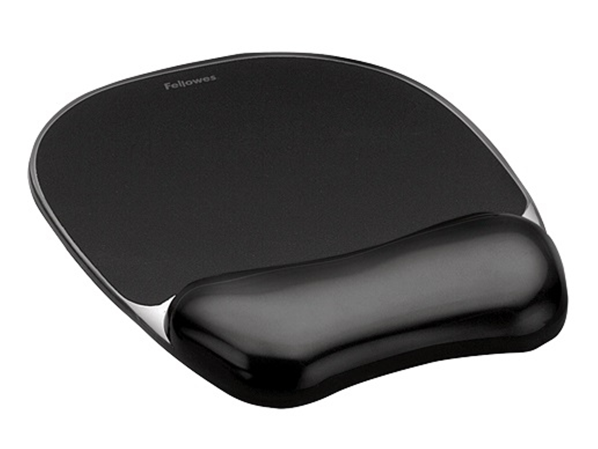 ReposamuÃ±ecas de Gel FELLOWES Crystal Negro