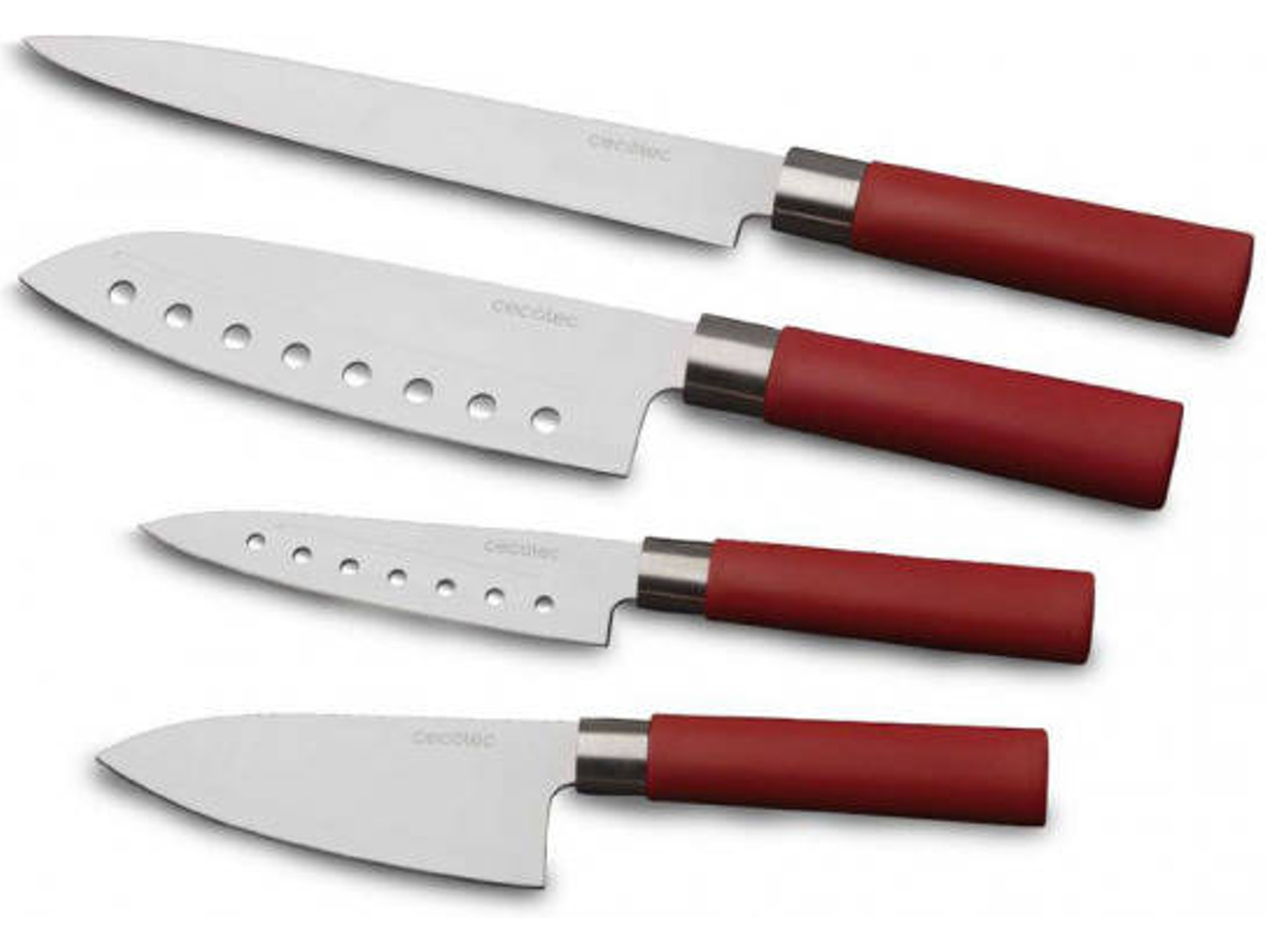 Set de Cuchillos Profesionales CECOTEC Santoku 1003