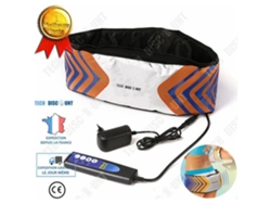 Banda Vibratoria: Pérdida De Peso Y Modelado Corporal Sin Esfuerzo, Compacta, Recargable, Para Uso Diario, Higiénica.