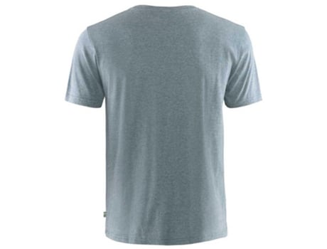 Camiseta de Hombre FJÄLLRÄVEN Logo Azul