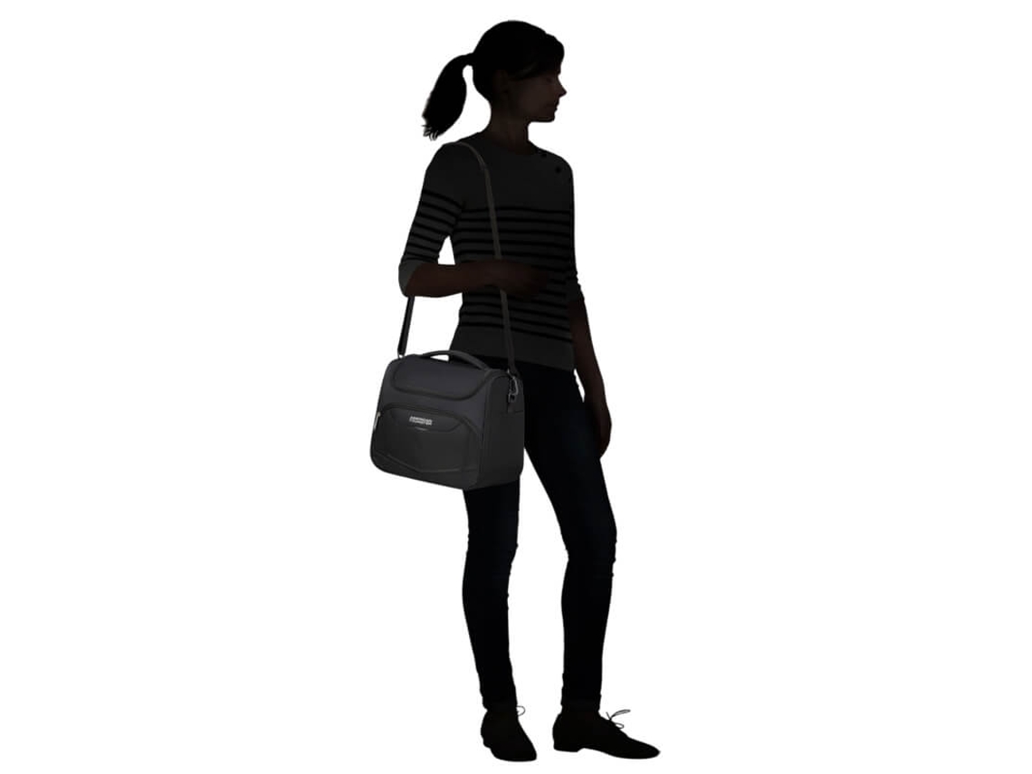 Neceser Summerride Black American Tourister