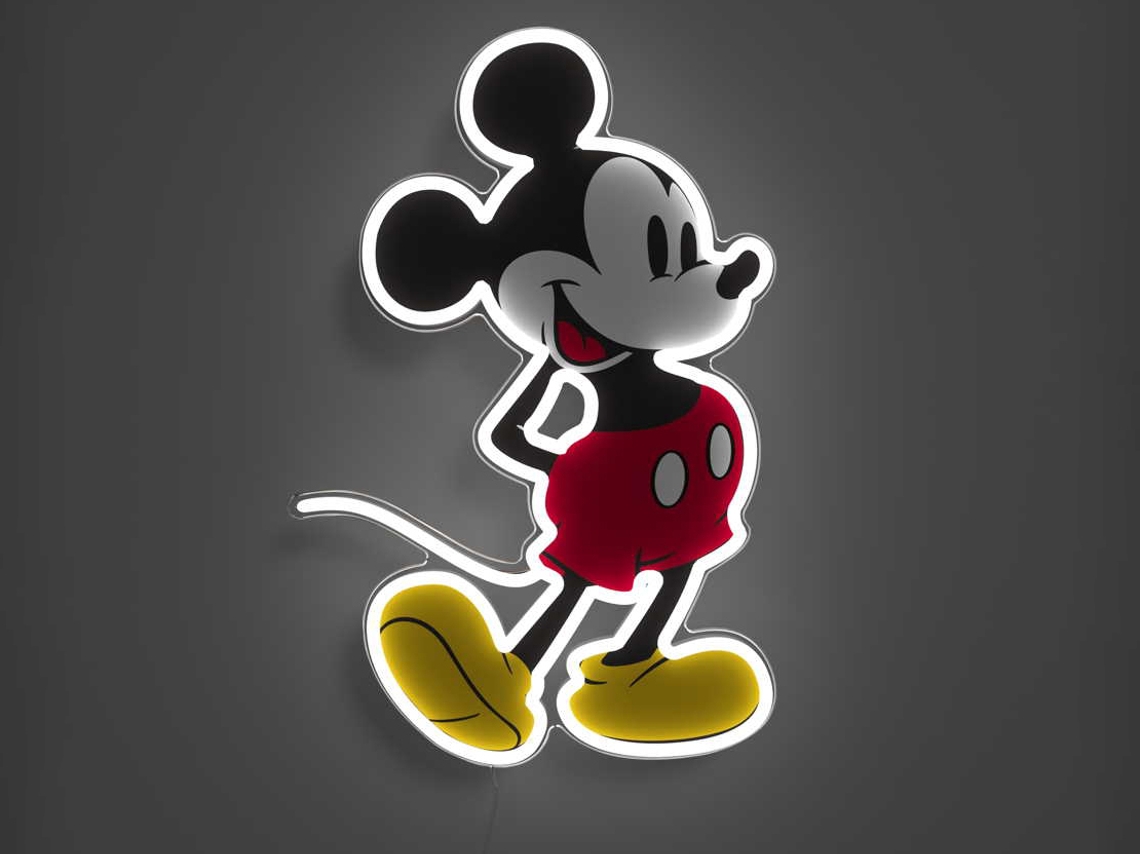PAINEL YELLOWPOP DISNEY MICKEY FULLBODY