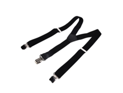 Tirantes Elásticos Ajustables Para Hombre Con Clips Metálicos, Anchos, Elegantes Y Prácticos Para Fiestas Formales.