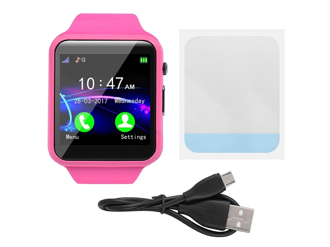 Reloj Inteligente Para Niños (bluetooth, Pantalla Táctil De 1.54 Pulgadas)
