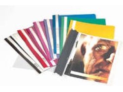 Carpeta DURABLE Clear View (Blanco - A4 - 21x29.7cm - PVC)