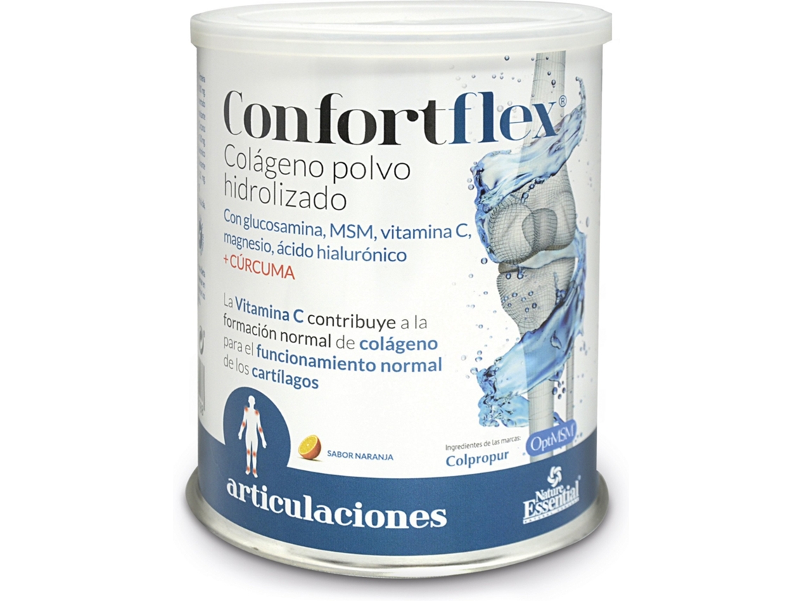 Complemento Alimentar NATURE ESSENTIAL Confortflex Colageno Hidroli+Mg +Vit C + Curcuma