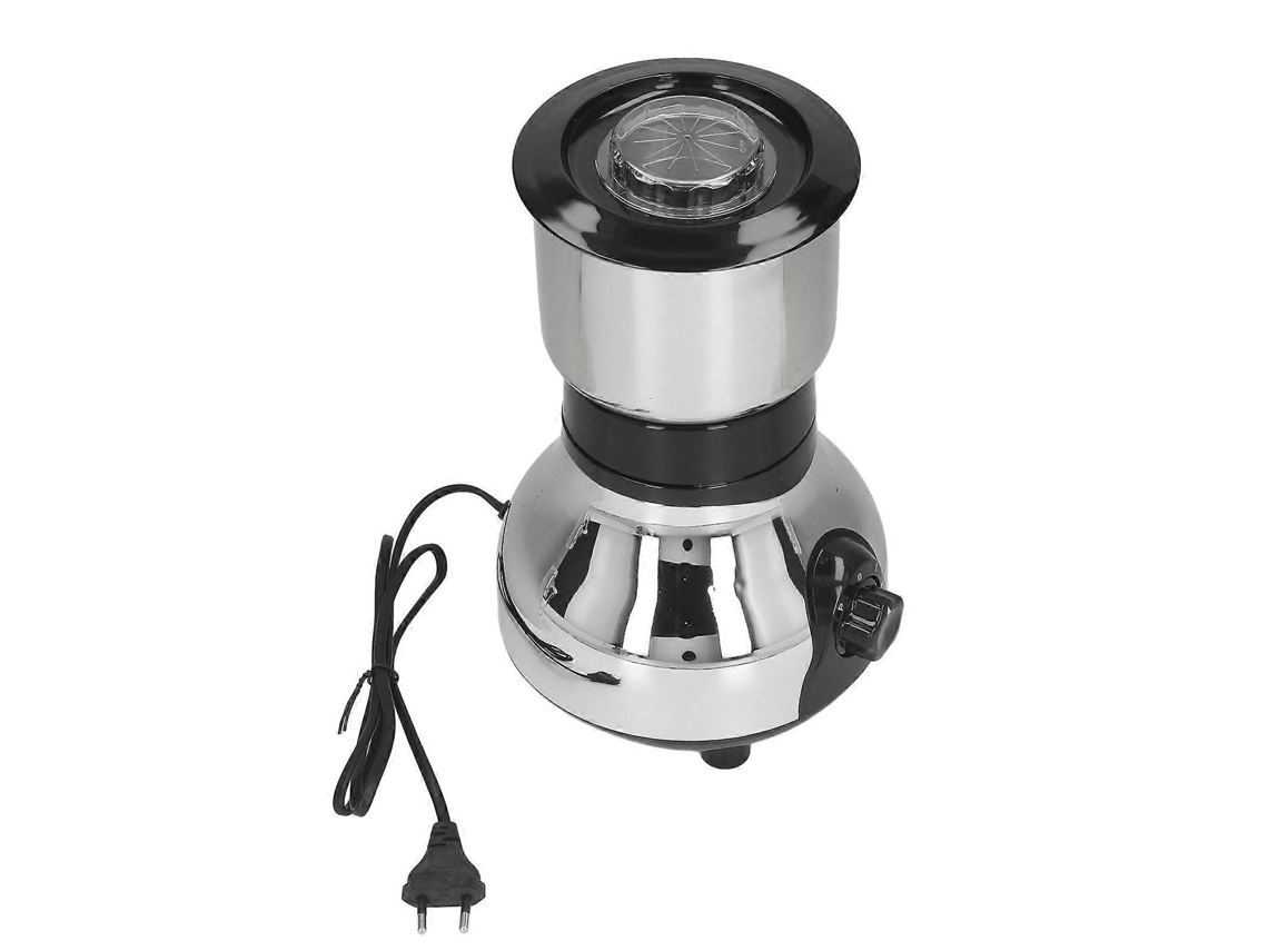 Molinillo de café eléctrico Rosewell de acero inoxidable de 300 W para granos de café, especias, frutos secos y cereales.