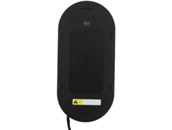 Base De Carga Inalámbrica Eficiente De 15 W Con Chip Inteligente, Alfombrilla De Carga Rápida Para Teléfonos Y Smartphones.