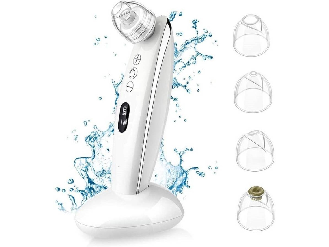 Aspirador De Puntos Negros, Extractor Eléctrico De Puntos Negros, Kit De Eliminación De Puntos Negros, Limpiador De Poros Faciales, Disposit