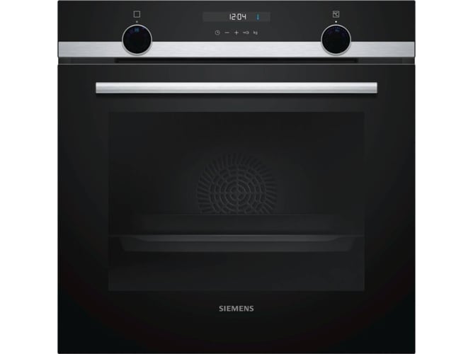 Horno SIEMENS CookControl HB537A0S0 (71 L - 59.4 cm - Catalítico - Negro)