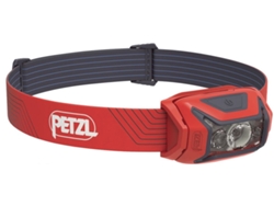 Petzl Actik Red Headband Flashlight Krypton