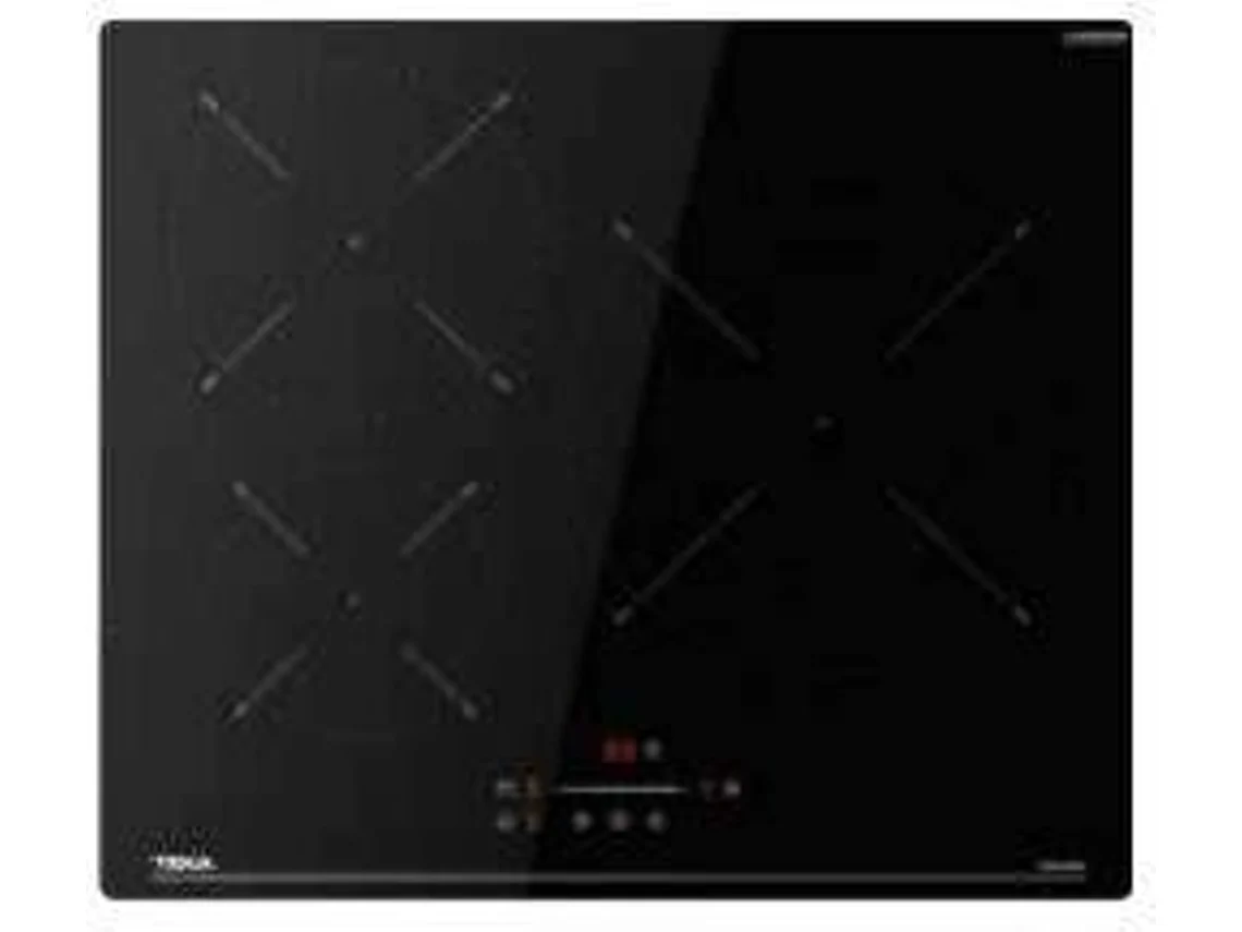 Placa de inducción TEKA IBC 63110 SSM BK (Eléctrica - 59 cm - Negro)