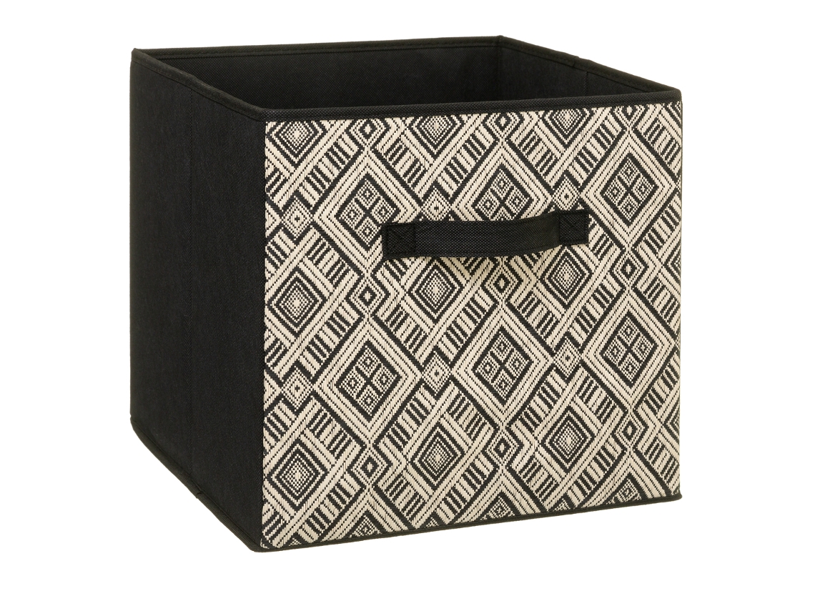 Cesta De Tela 31X31Cm Mix N Modul Diseño Blanco Y Negro 5 FIVE SIMPLY SMART