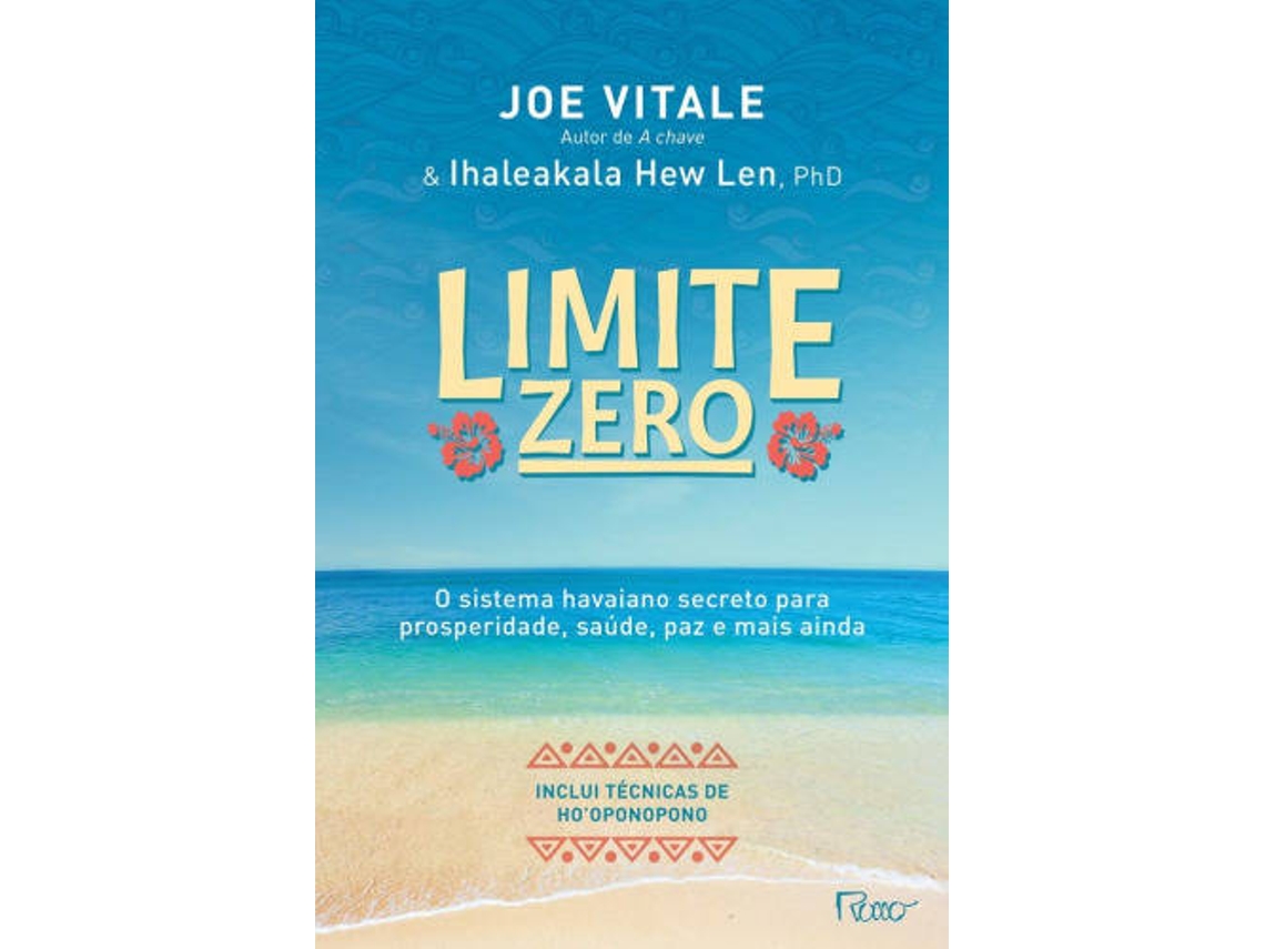 Libro Limite Zero de Joe Vitale (Portugués)