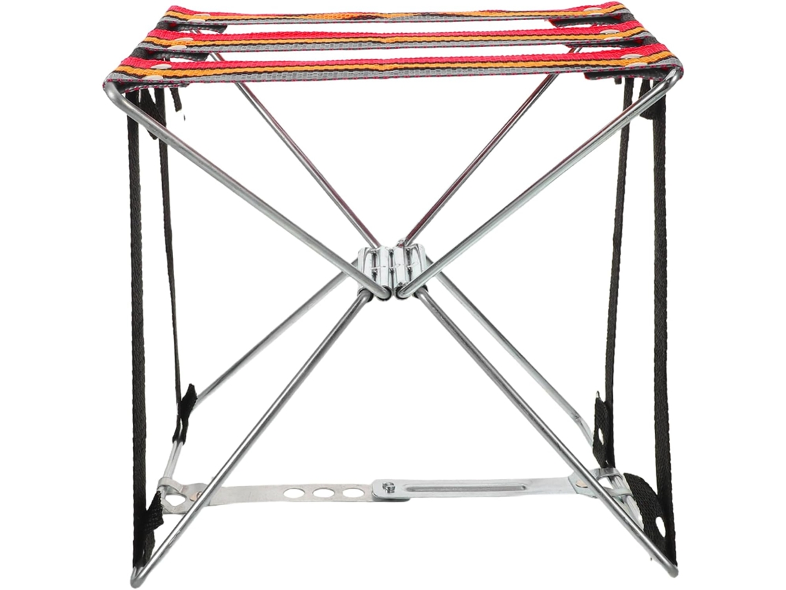 Silla Plegable Portátil Para Camping Estable Pesca
