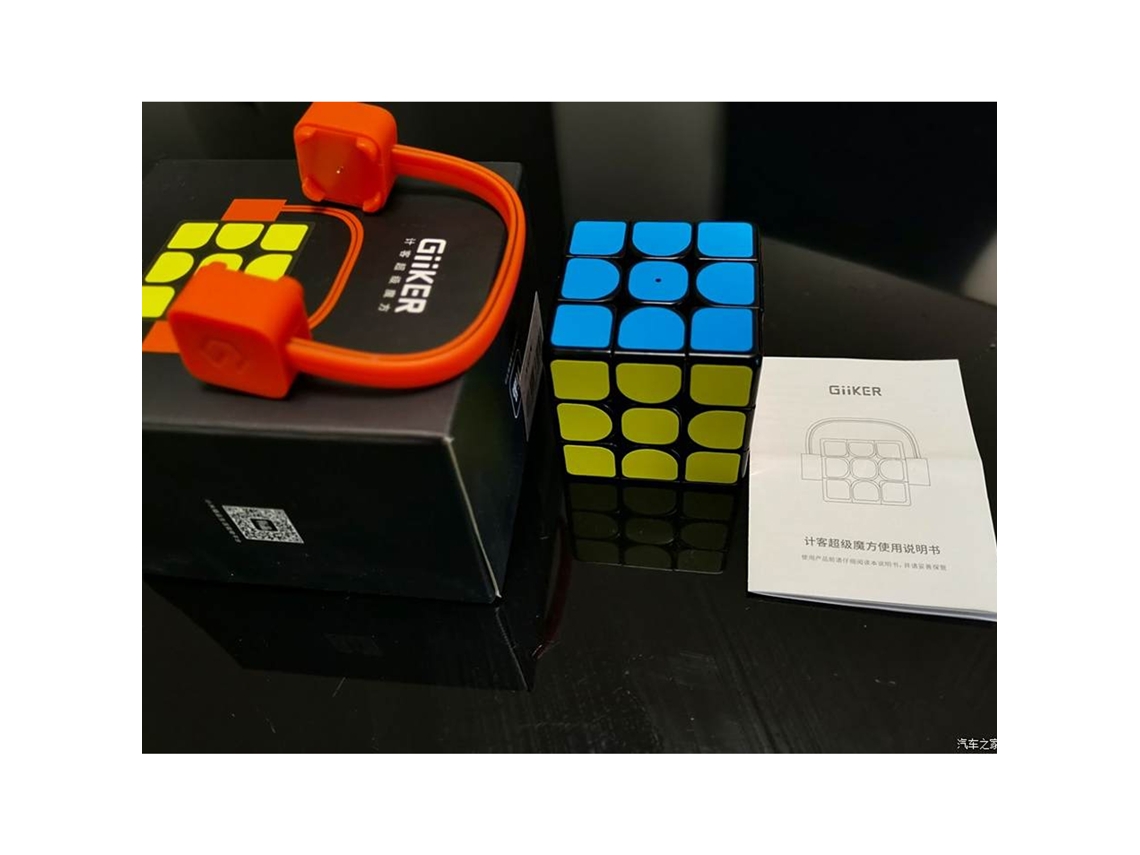 Mali cubo Mágico Inteligente Giiker I3 3x3 5.7cm Speed com App Controle Remoto Brinquedo Educativo Profissional