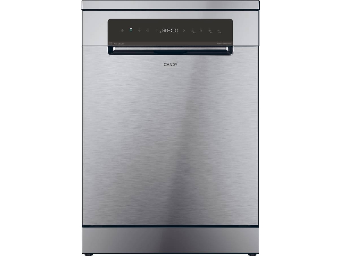 Lavavajillas CANDY CNF 4A4S3PSX (14 Cubiertos - 60 cm - Inox)