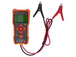 Probador De Baterías De Coche T2818 De 12/24 V, Analizador De Carga Automotriz Digital