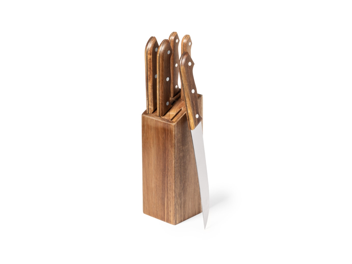 Tacoma 5-Knife Klack Elegancia y funcionalidad en tu cocina