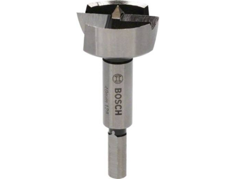 Broca BOSCH Forstner para Madera - Din 7483 G D= 40,0 mm; C= 90 mm