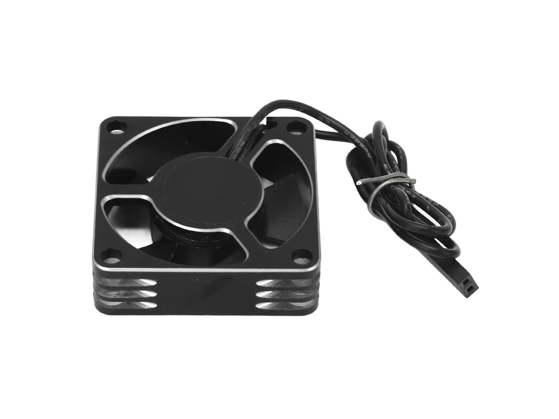 Ventilador De Enfriamiento Universal Para Motor Rc 35mm 15000rpm Radiador Esc Para Coches Rc Traxxas Plata