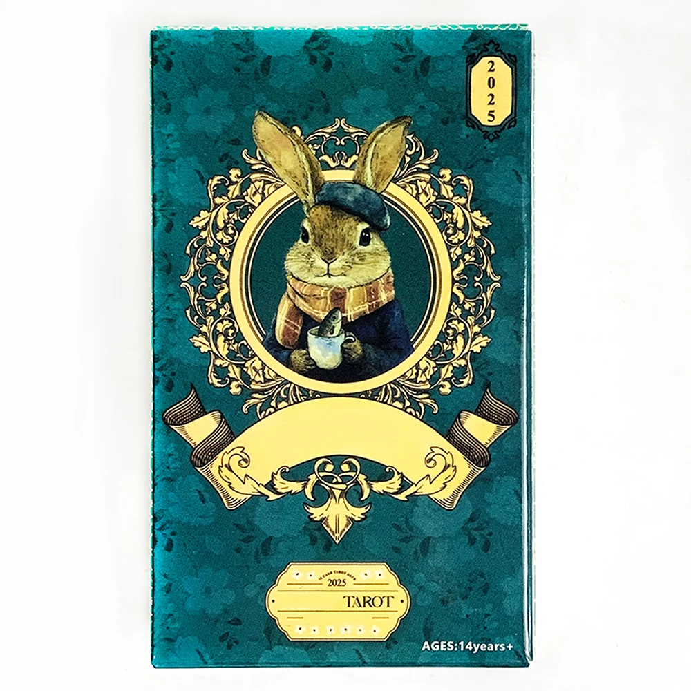 78 Cartas Del Tarot, Versión En Inglés, Predicción Con Cartas Del Tarot, Adivinación, Juego De Mesa, Juego De Cartas Para Reuniones Familiares.
