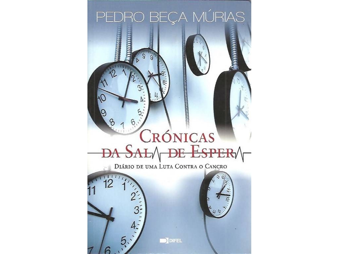 Libro Crónicas Da Sala De Espera de Pedro Beça Múrias (Portugués)