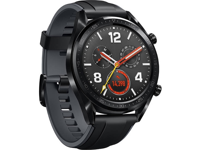 Smartwatch HUAWEI Watch GT Sport negro