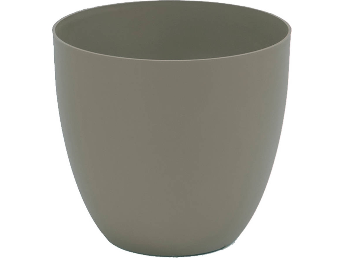 Jarrón Inyección PLASTIKEN Ø32Cm Color Taupe