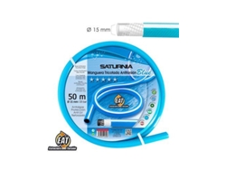 Manguera Tricotada No Torsion Blue Ø 15 Mm. Rollo 50 Metros