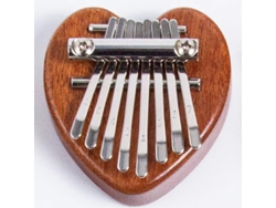 Piano de pulgar Kalimba de 8 teclas Siurn Amor