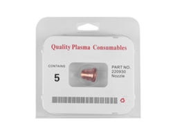 5 Boquillas De Corte Por Plasma, Puntas De Soplete, Consumibles 220930 Para Máquina Max65
