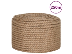 Cuerda de barco VIDAXL Yute