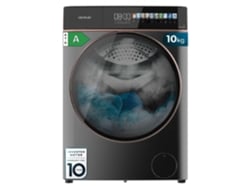 Lavadora BOLERO DressCode 10900 Inverter (10 kg - 1400 rpm - Plata)