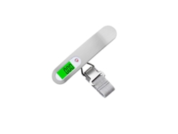 Balanza Electrónica Portátil Con Pantalla Lcd Para Equipaje, De 1 G A 50 Kg.