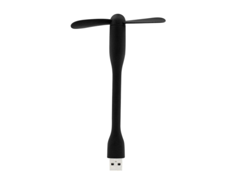 Mini Ventoinha SLOWMOOSE Portátil USB 1 W Negro