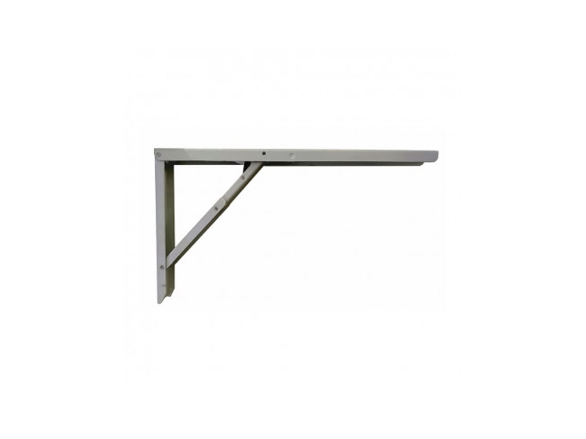 Escuadra de Acero Plegable Abat-Table Plata 30X52Cm. FEPRE