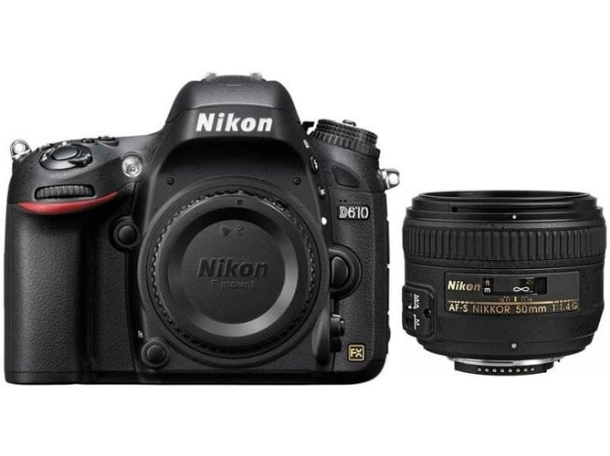 Kit Cámara Réflex NIKON D610 + AF-S 50mm F1.4G