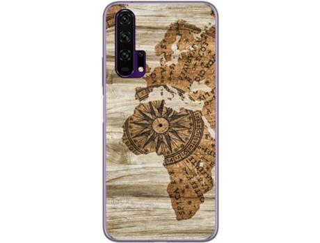 Carcasa Huawei Honor 20 Pro TUMUNDOSMARTPHONE Madera 07 Multicolor