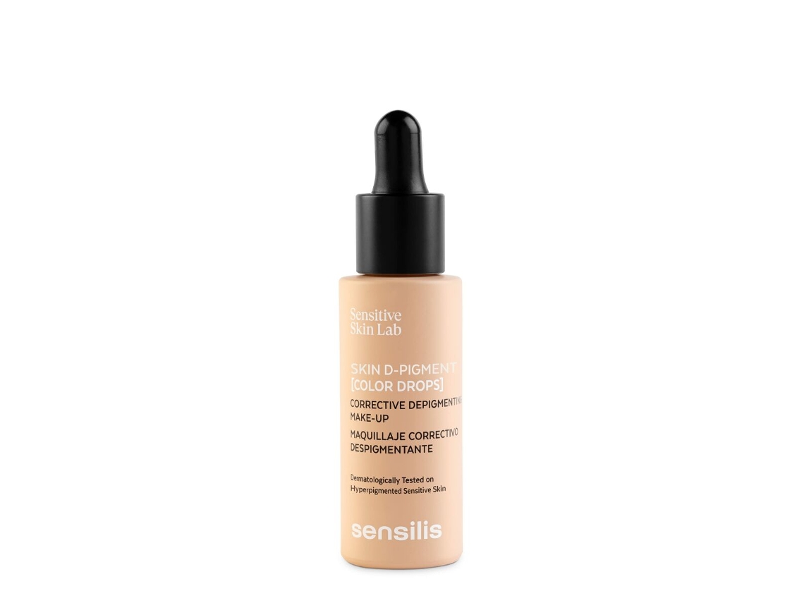 Corrector Facial Sensilis Skin D-Pigment Color Drops Beige 30 ml