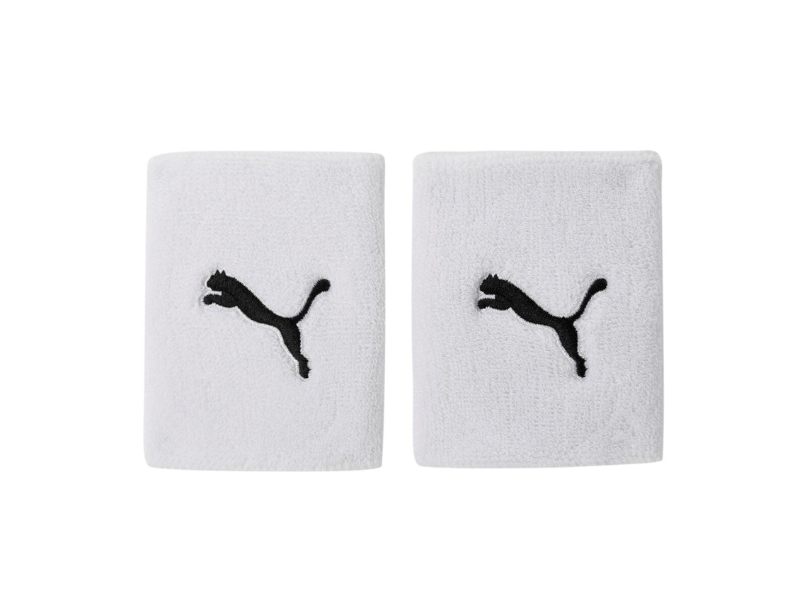 Muñequera PUMA LONG WRISTBAND 051917 02 Blanco