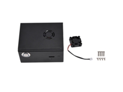 Para La Placa De Almacenamiento Sata Ssd/hdd Raspberry Pi X820 V3.0 Con Caja Metálica