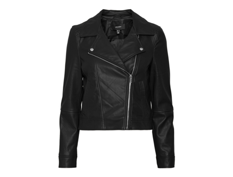Abrigo para Mujer VERO MODA (S - Negro)